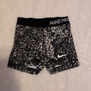 Nike pro dri-fit shorts